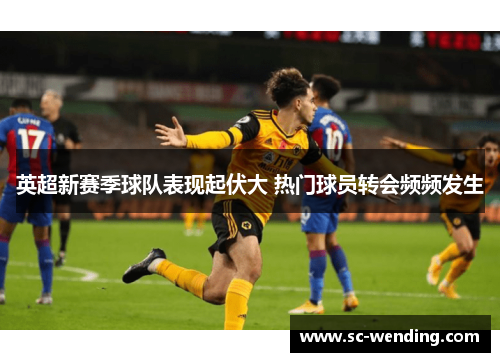 英超新赛季球队表现起伏大 热门球员转会频频发生