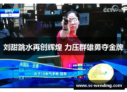 刘甜跳水再创辉煌 力压群雄勇夺金牌